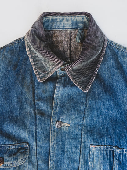 1940's Blanket Lined Chore - S