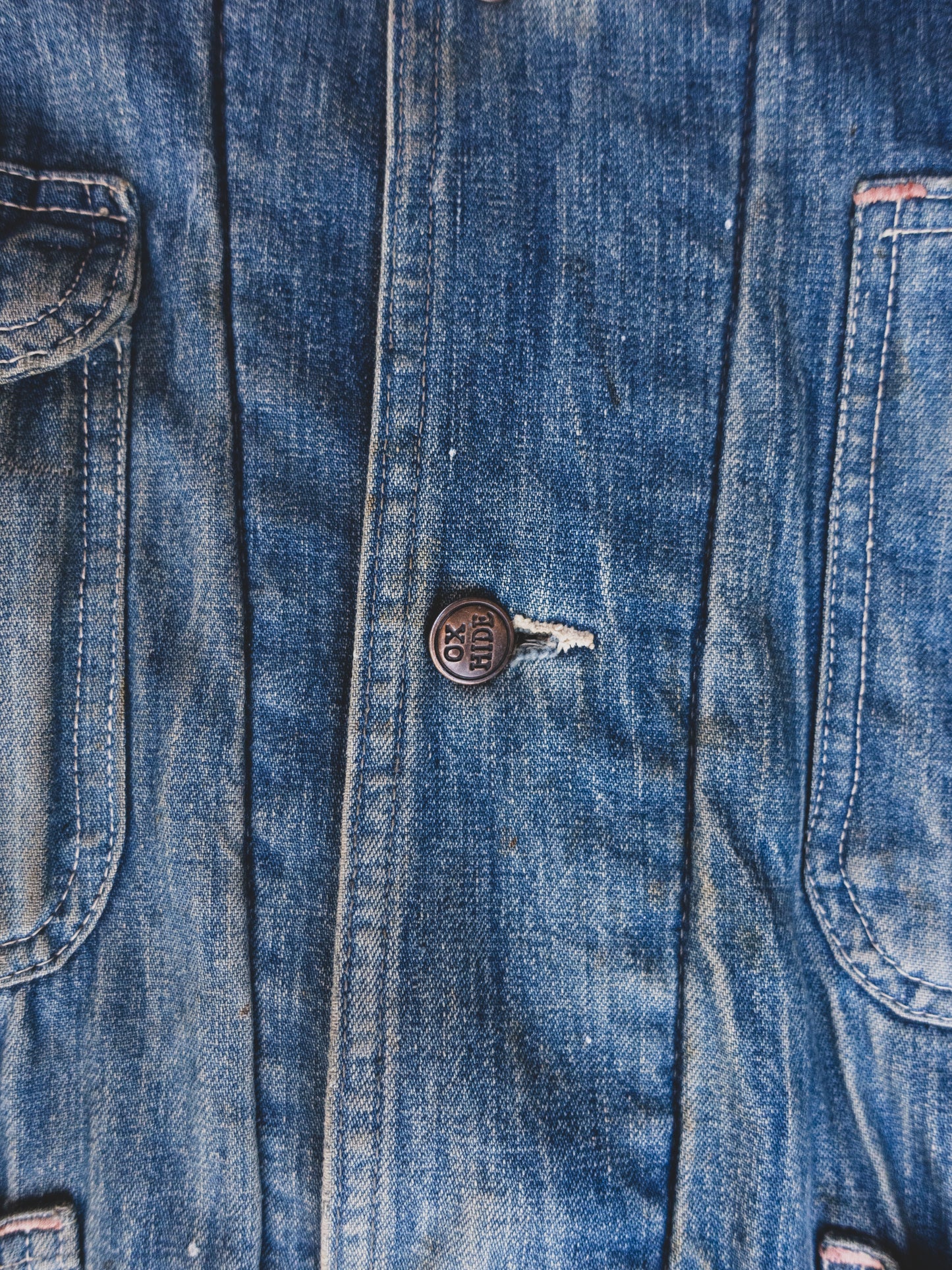 1940's Blanket Lined Chore - S