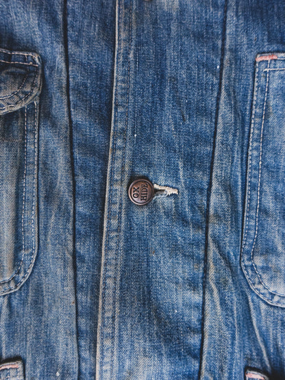 1940's Blanket Lined Chore - S