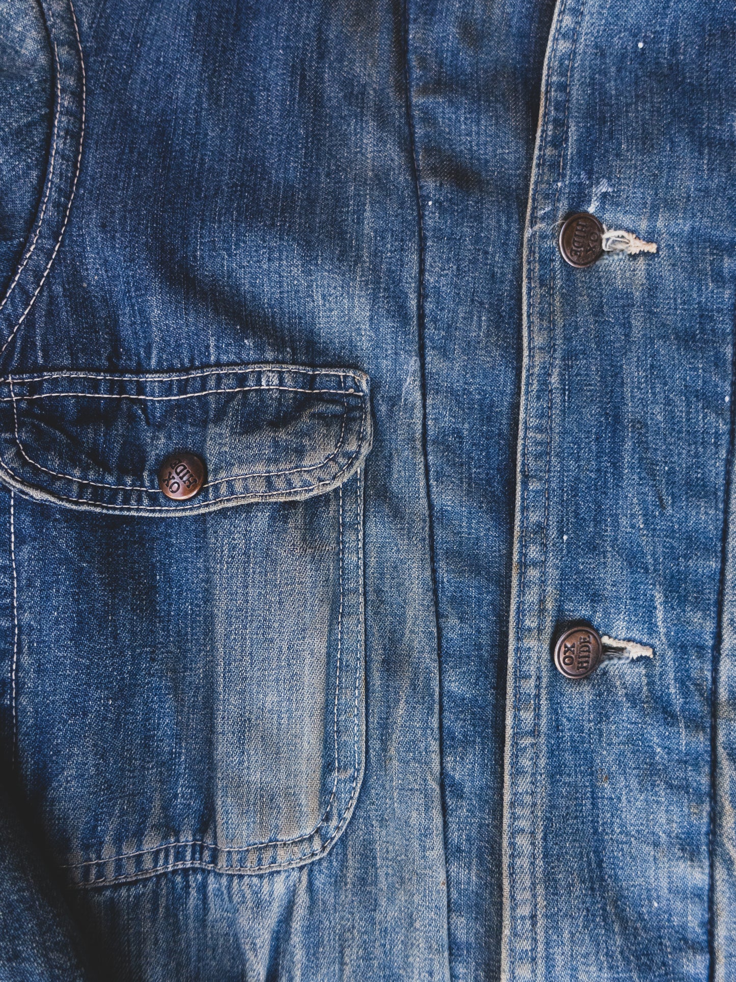 1940's Blanket Lined Chore - S