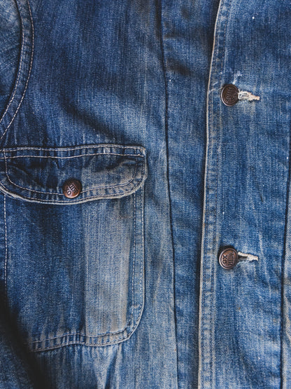 1940's Blanket Lined Chore - S