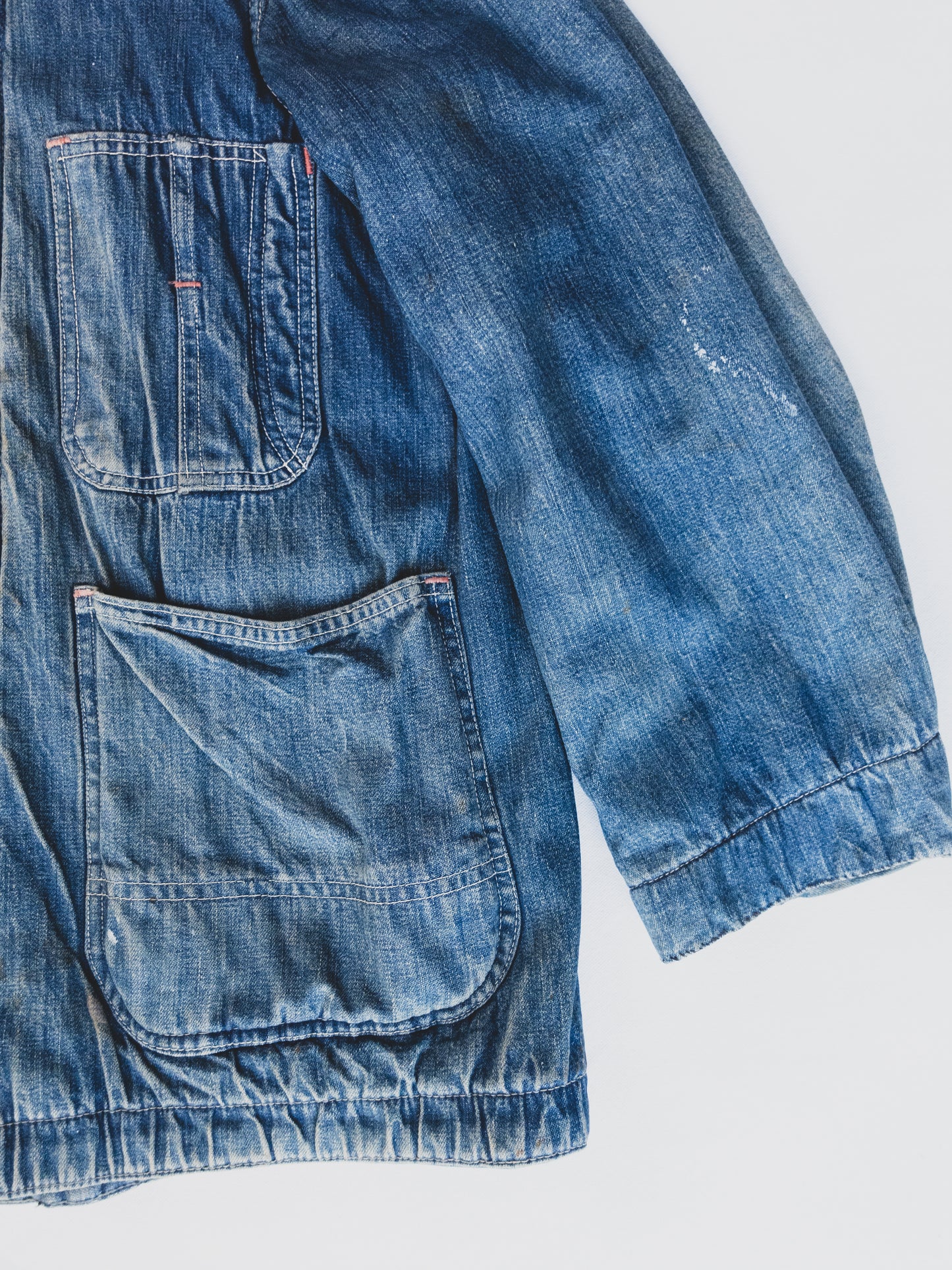 1940's Blanket Lined Chore - S