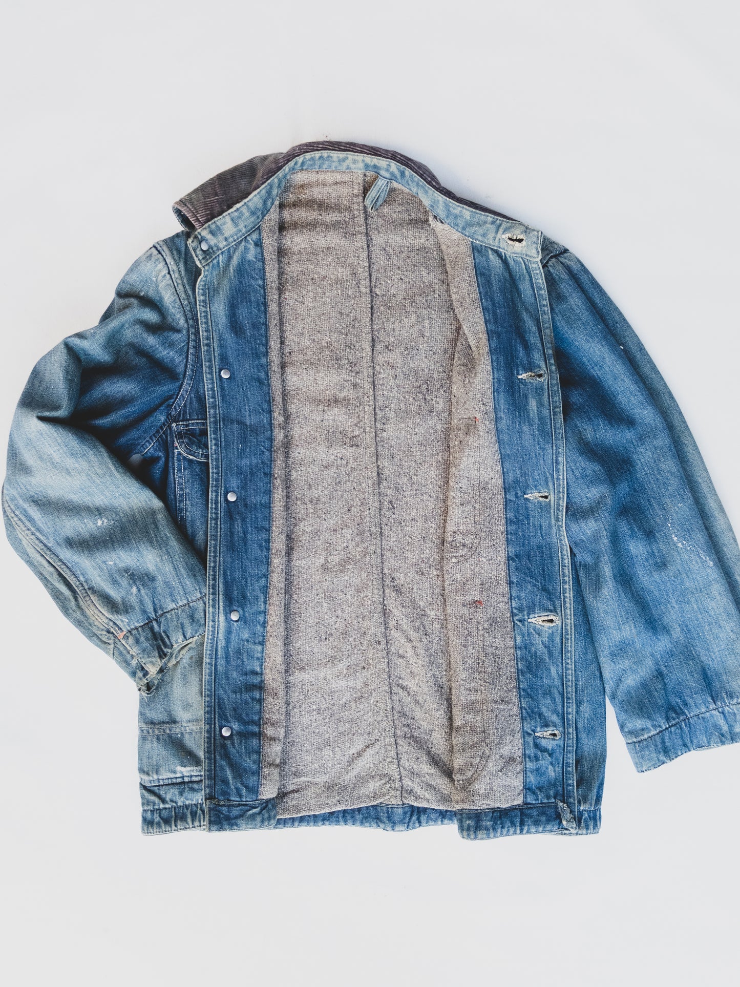 1940's Blanket Lined Chore - S