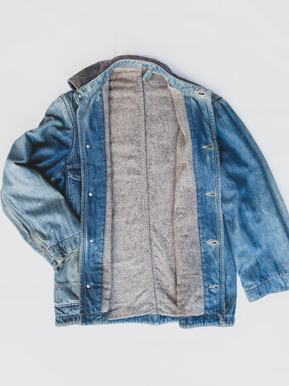 1940's Blanket Lined Chore - S