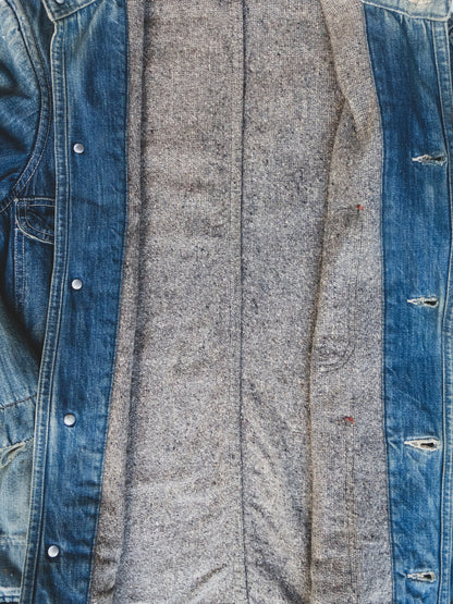 1940's Blanket Lined Chore - S