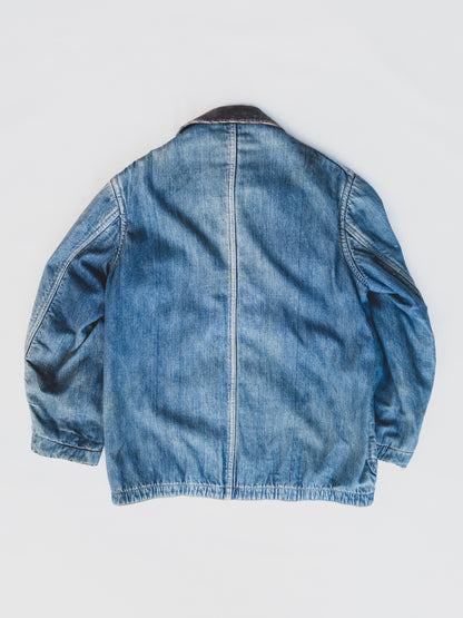 1940's Blanket Lined Chore - S