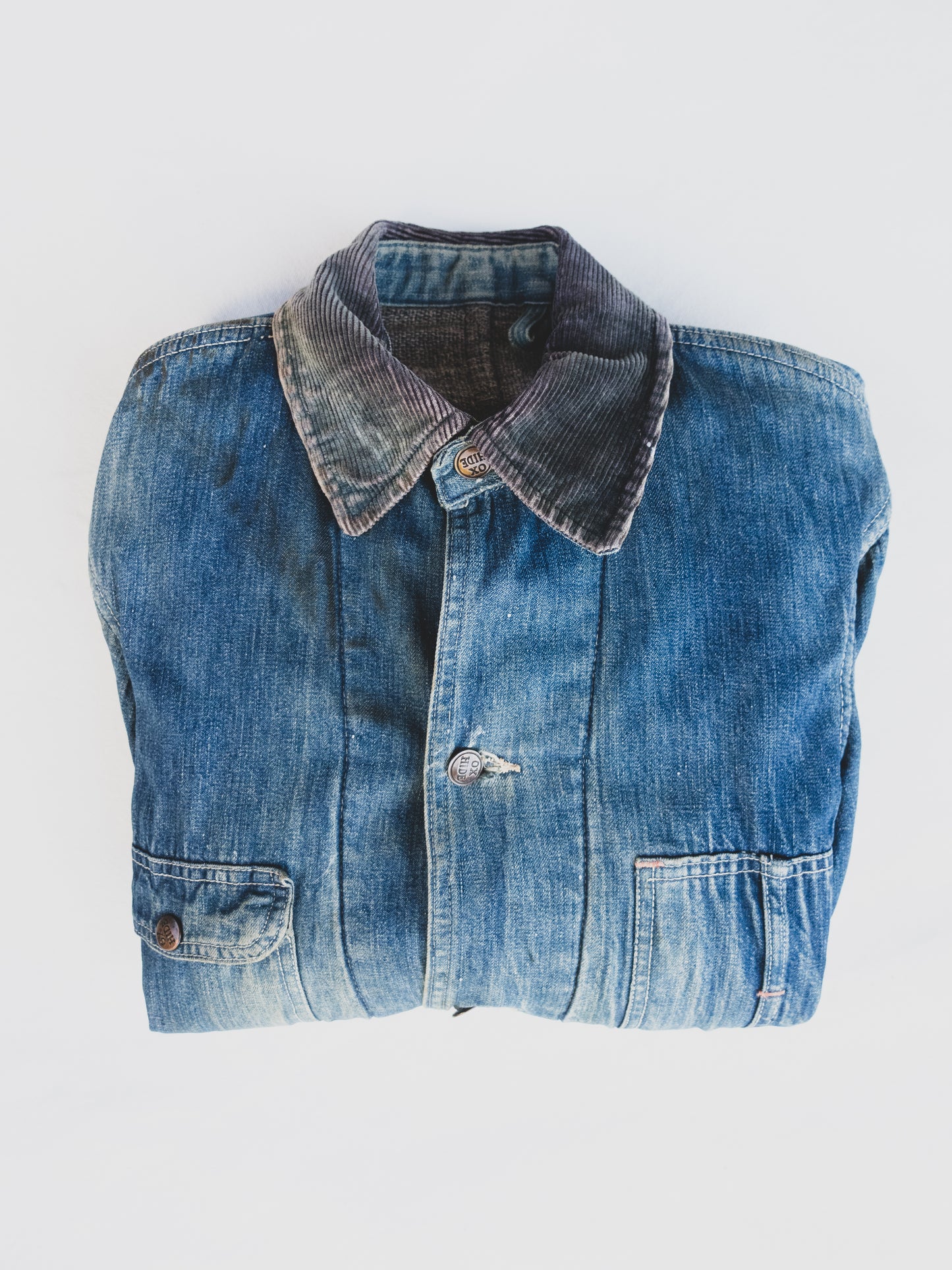 1940's Blanket Lined Chore - S