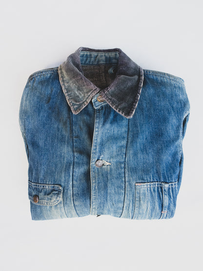 1940's Blanket Lined Chore - S