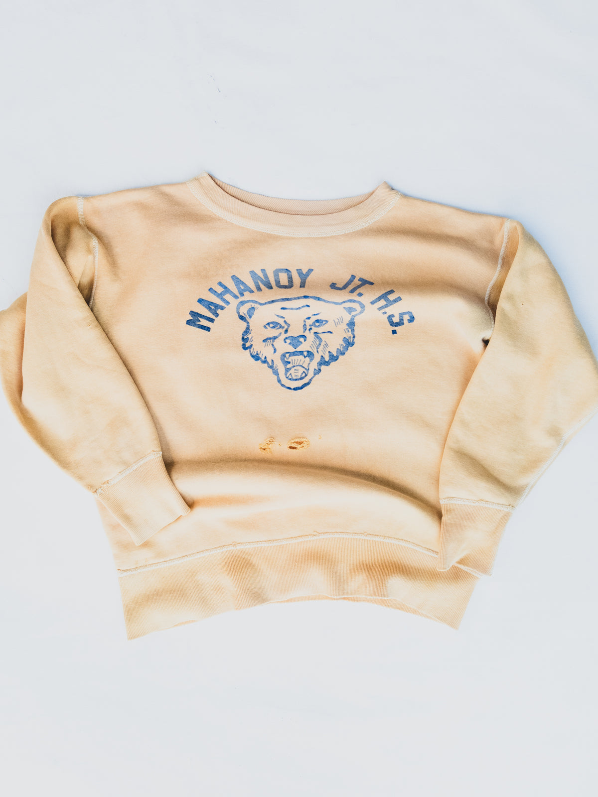 1950s Faded " Mahanoy " Sweat - S
