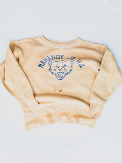 1950's Faded " Mahanoy " Sweat - S