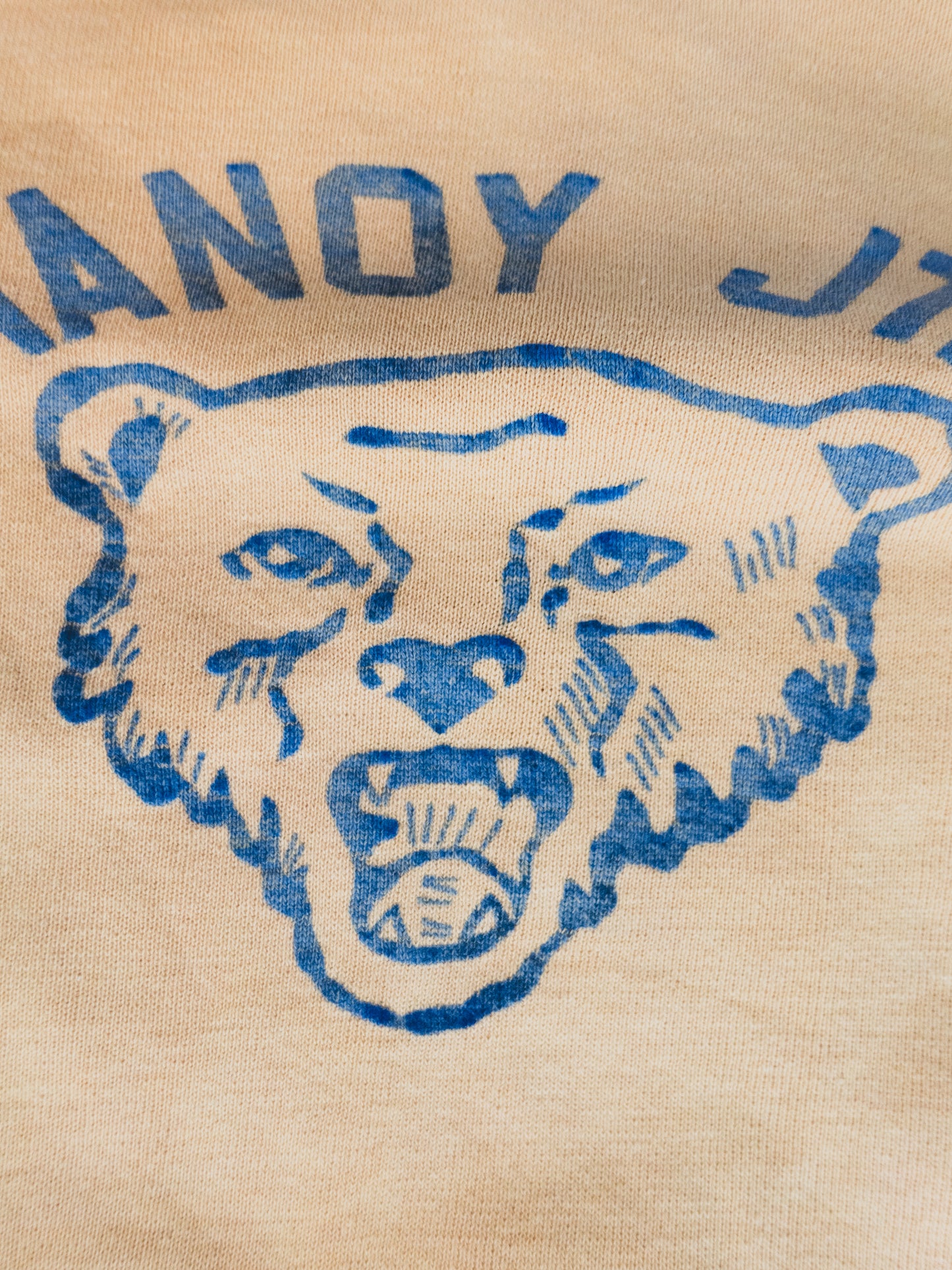 1950's Faded " Mahanoy " Sweat - S