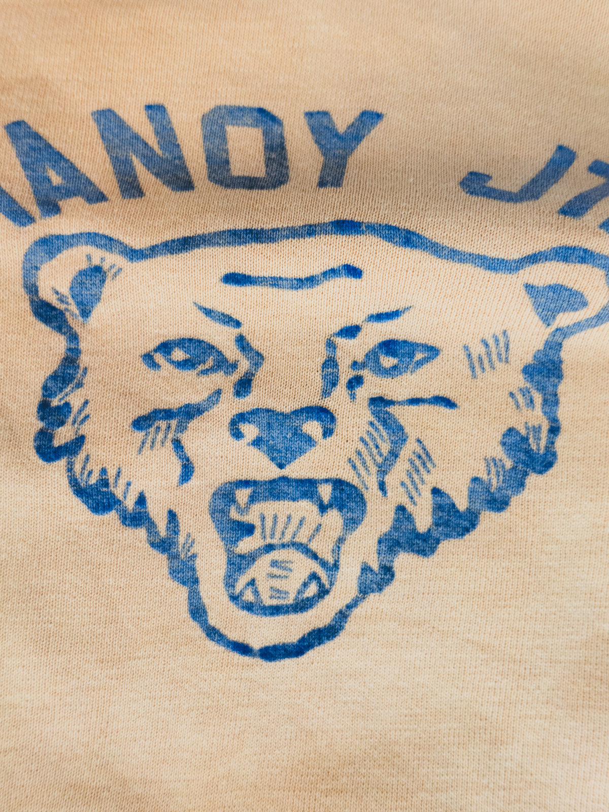 1950s Faded " Mahanoy " Sweat - S