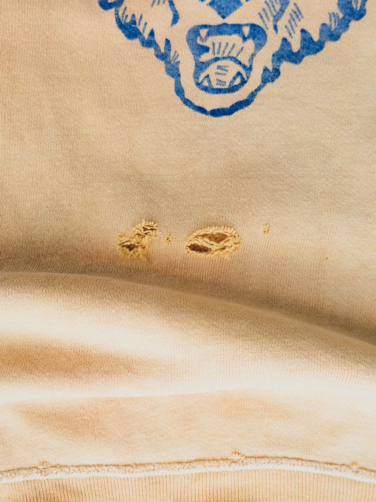 1950s Faded " Mahanoy " Sweat - S