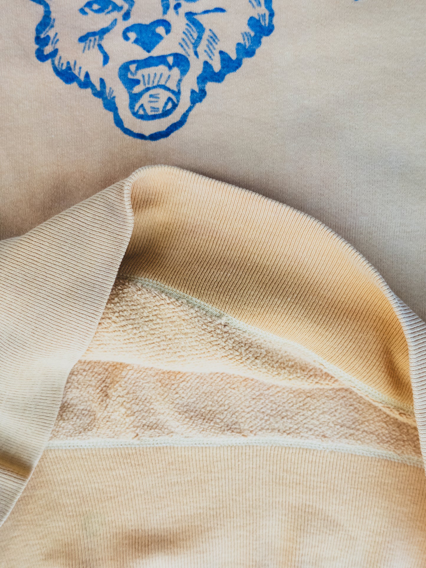 1950's Faded " Mahanoy " Sweat - S