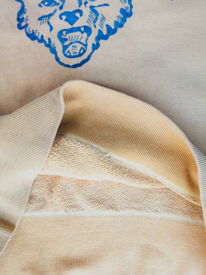 1950's Faded " Mahanoy " Sweat - S