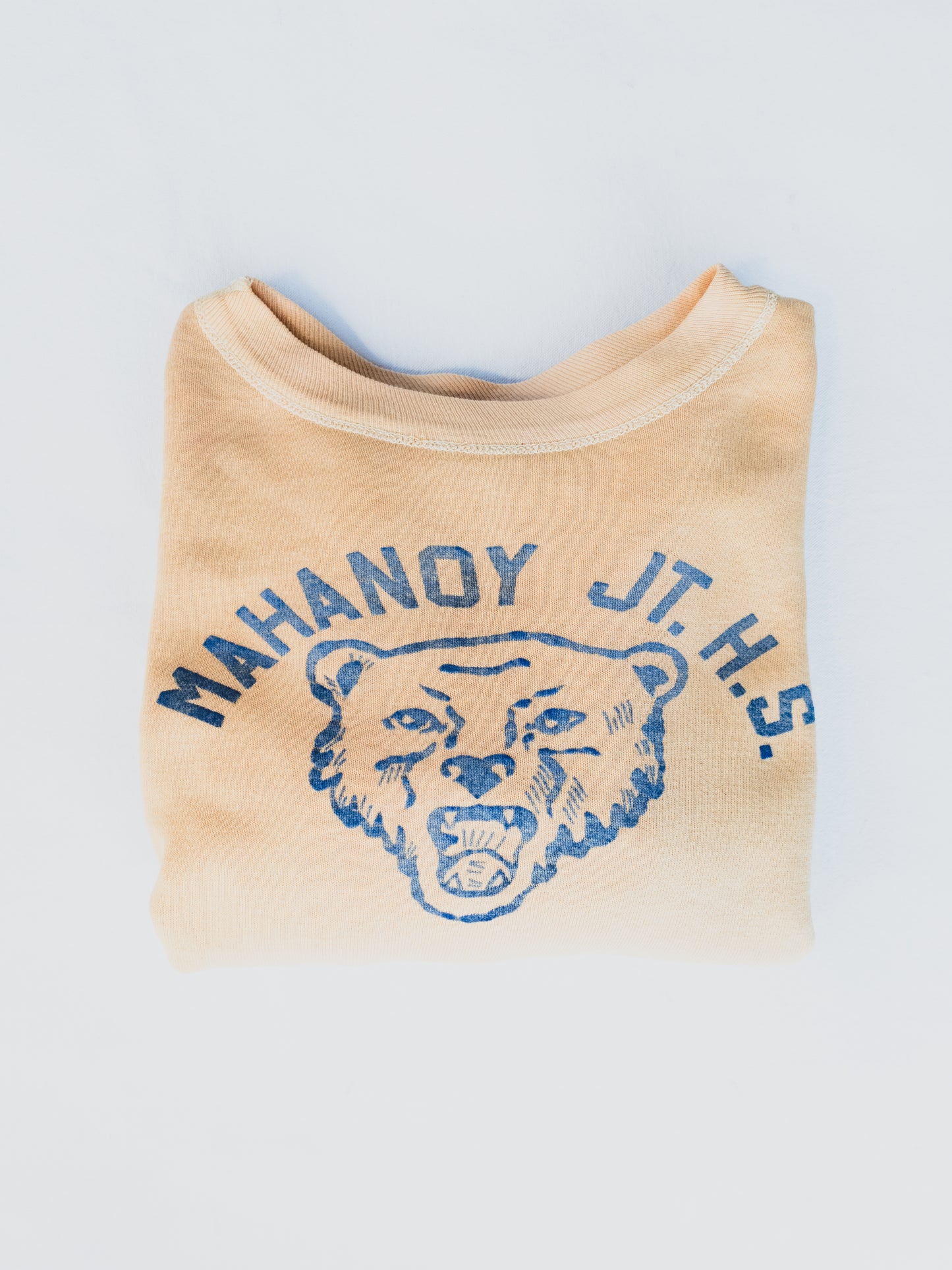 1950's Faded " Mahanoy " Sweat - S