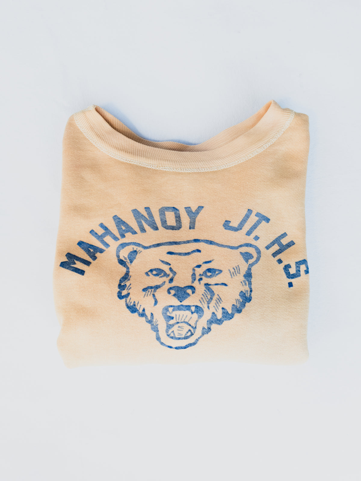 1950s Faded " Mahanoy " Sweat - S
