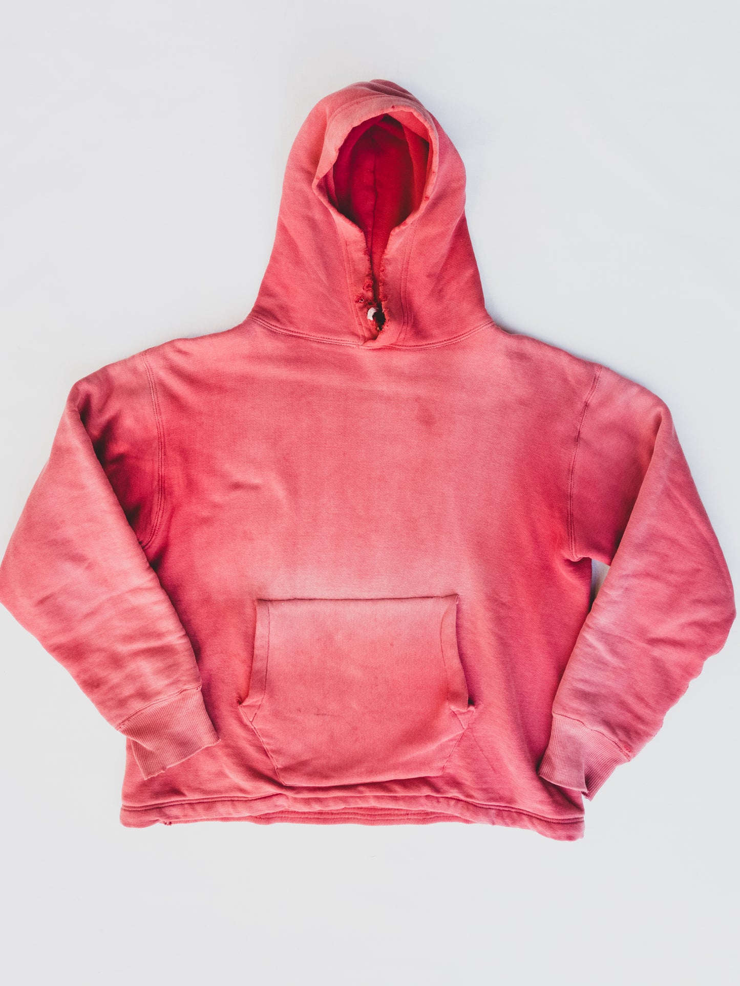 1950's Rare Faded Double Face Hoodie - M