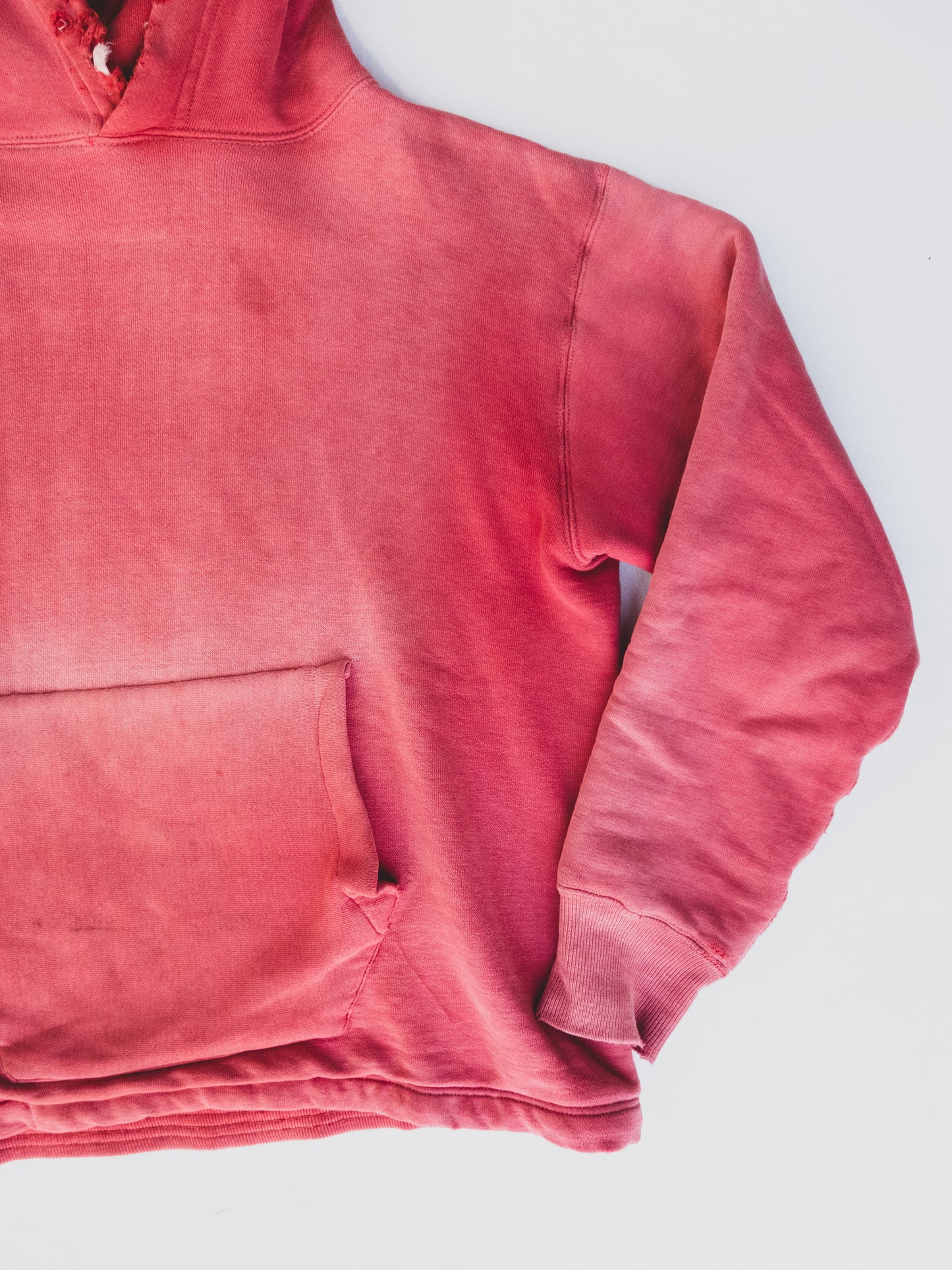 1950's Rare Faded Double Face Hoodie - M