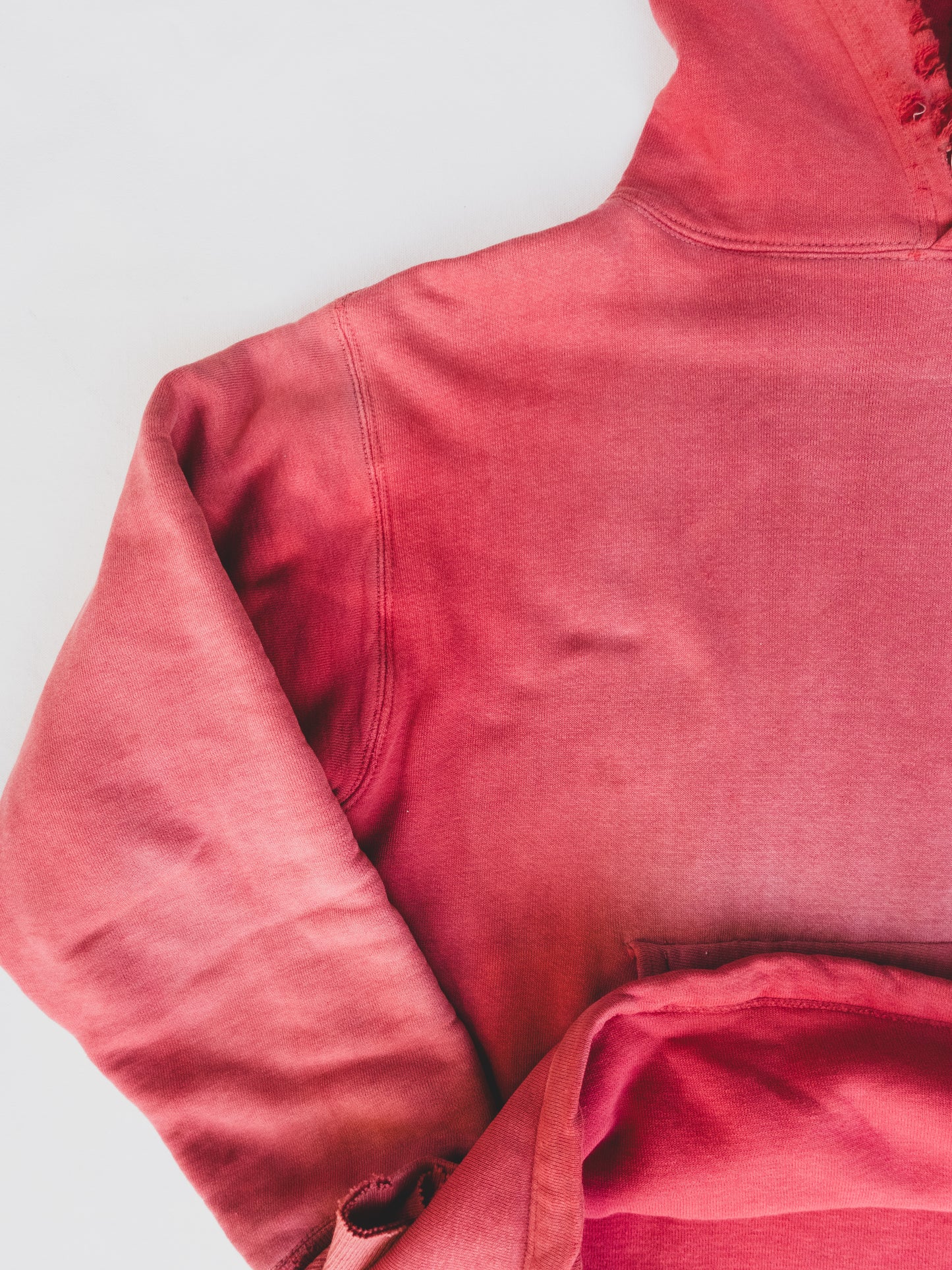 1950's Rare Faded Double Face Hoodie - M