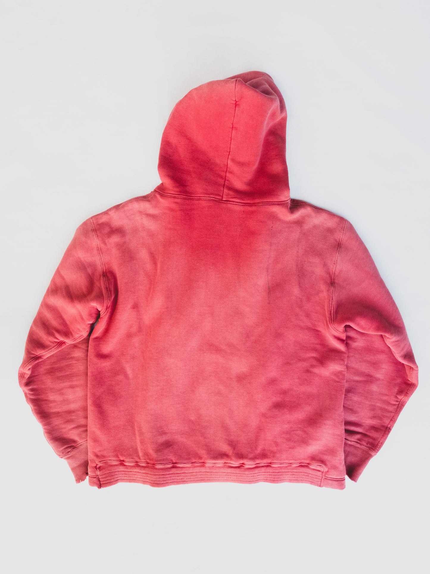 1950's Rare Faded Double Face Hoodie - M