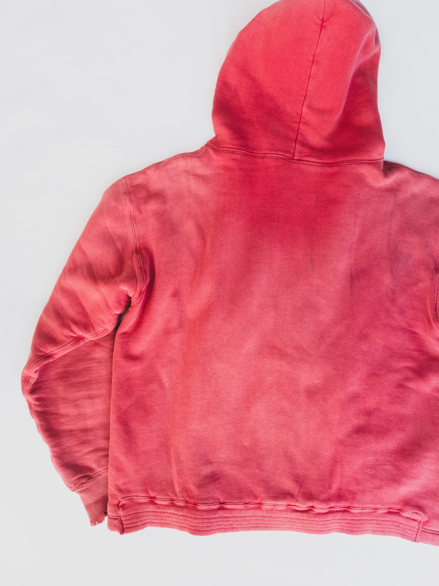 1950's Rare Faded Double Face Hoodie - M