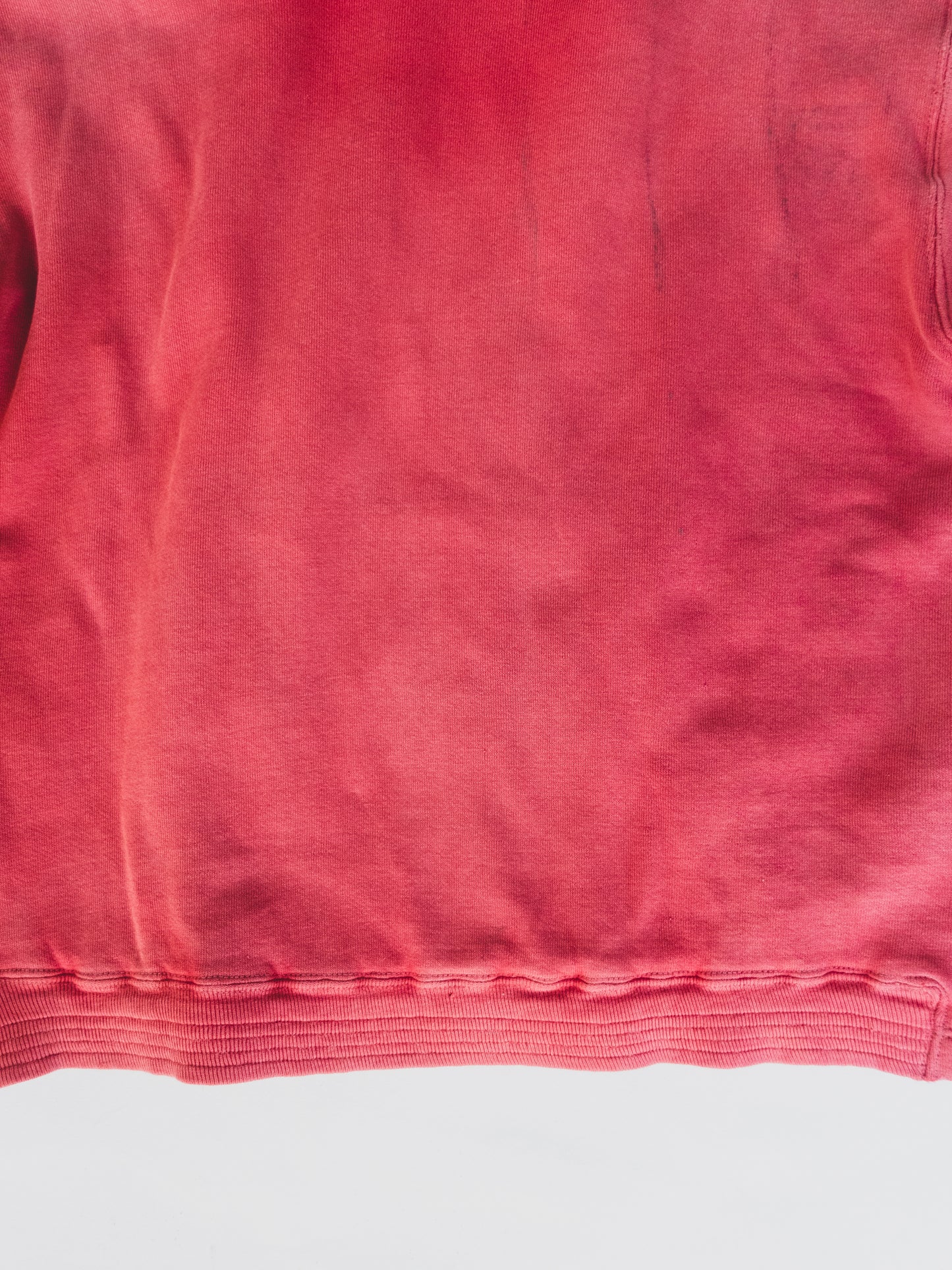 1950's Rare Faded Double Face Hoodie - M