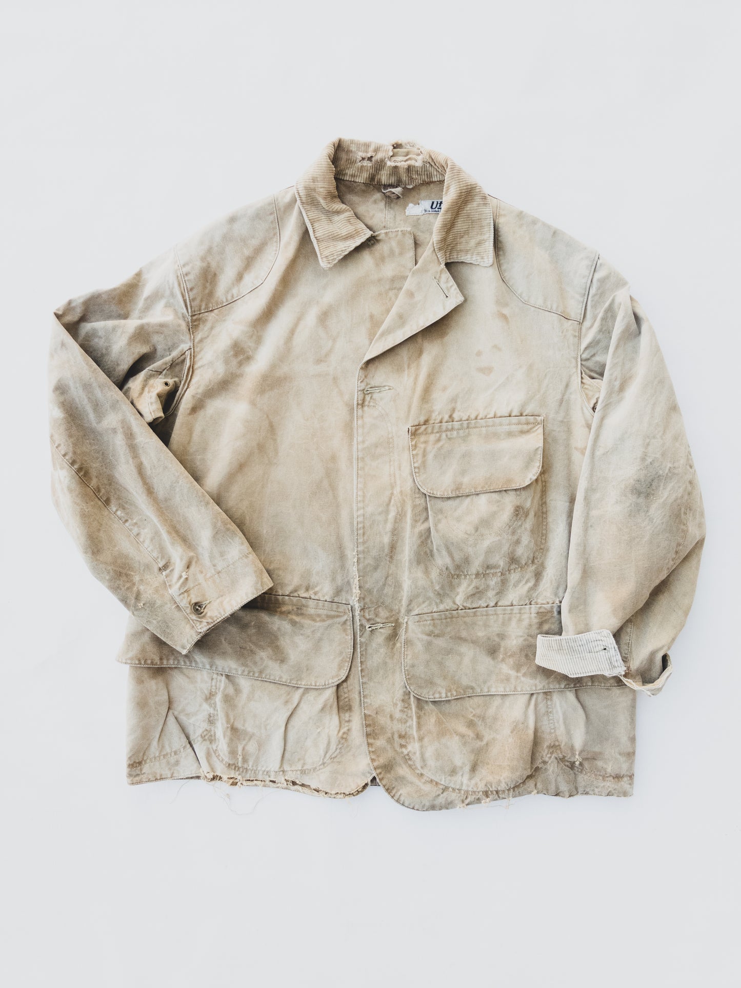1930's Distressed Hunting Jacket - L