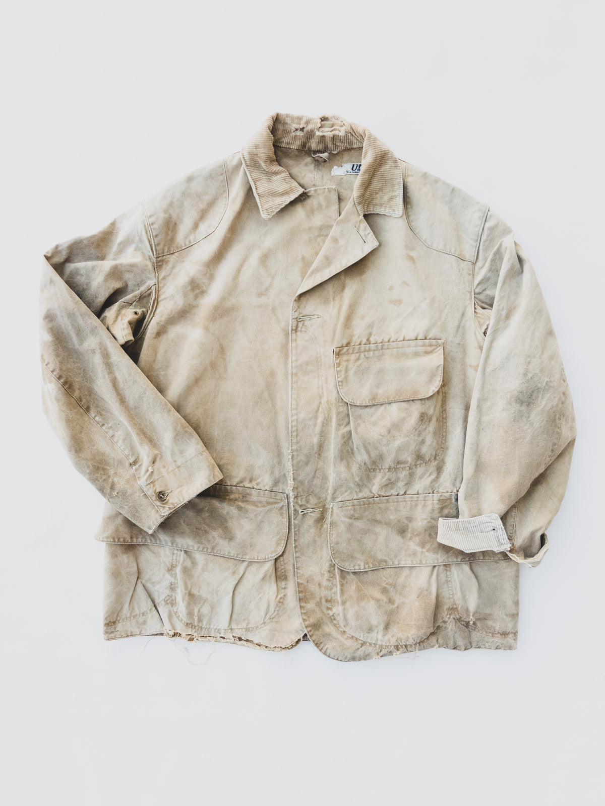 1930s Distressed Hunting Jacket - L