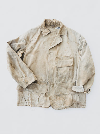 1930's Distressed Hunting Jacket - L