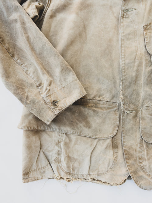 1930s Distressed Hunting Jacket - L