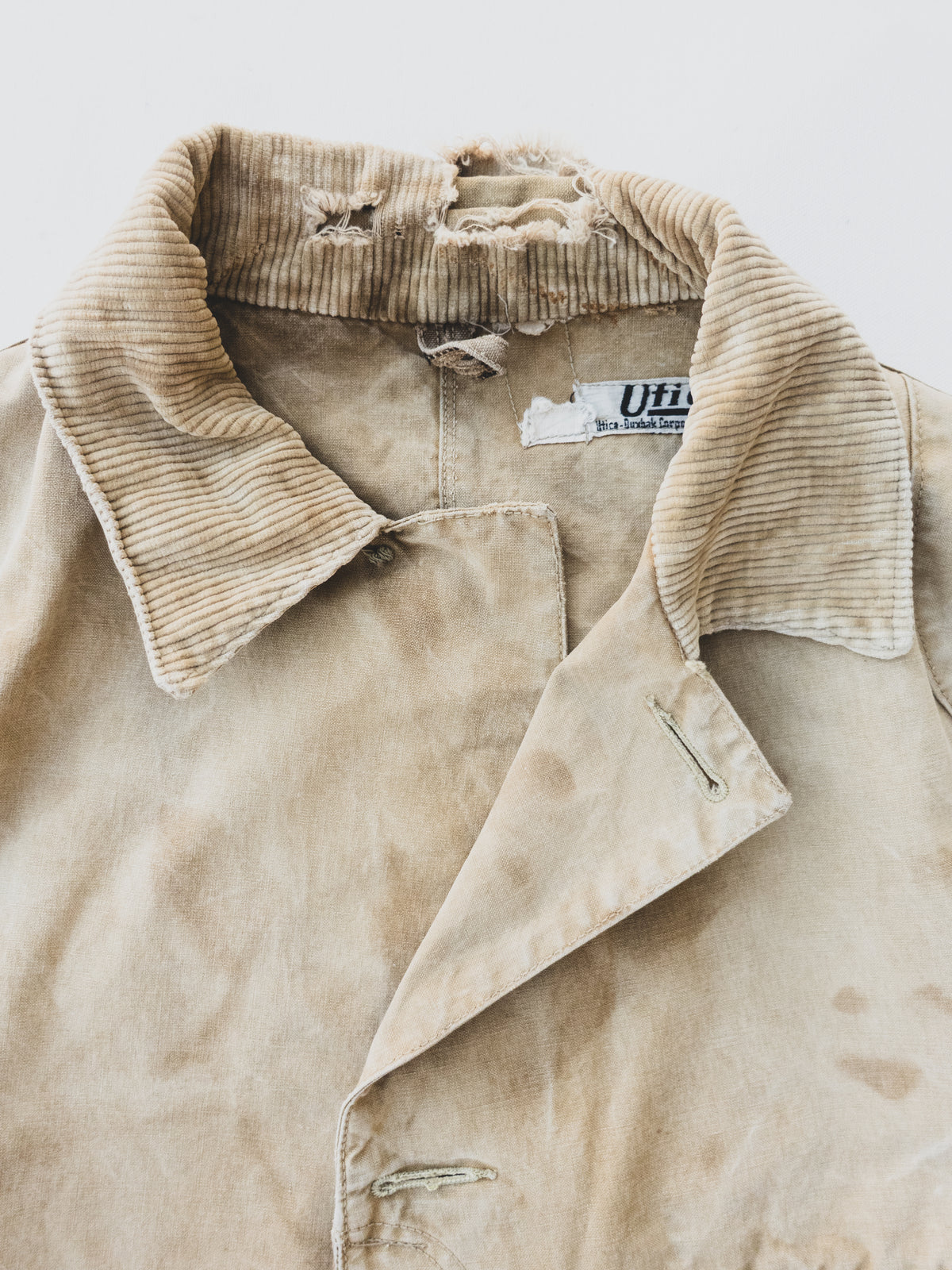 1930s Distressed Hunting Jacket - L