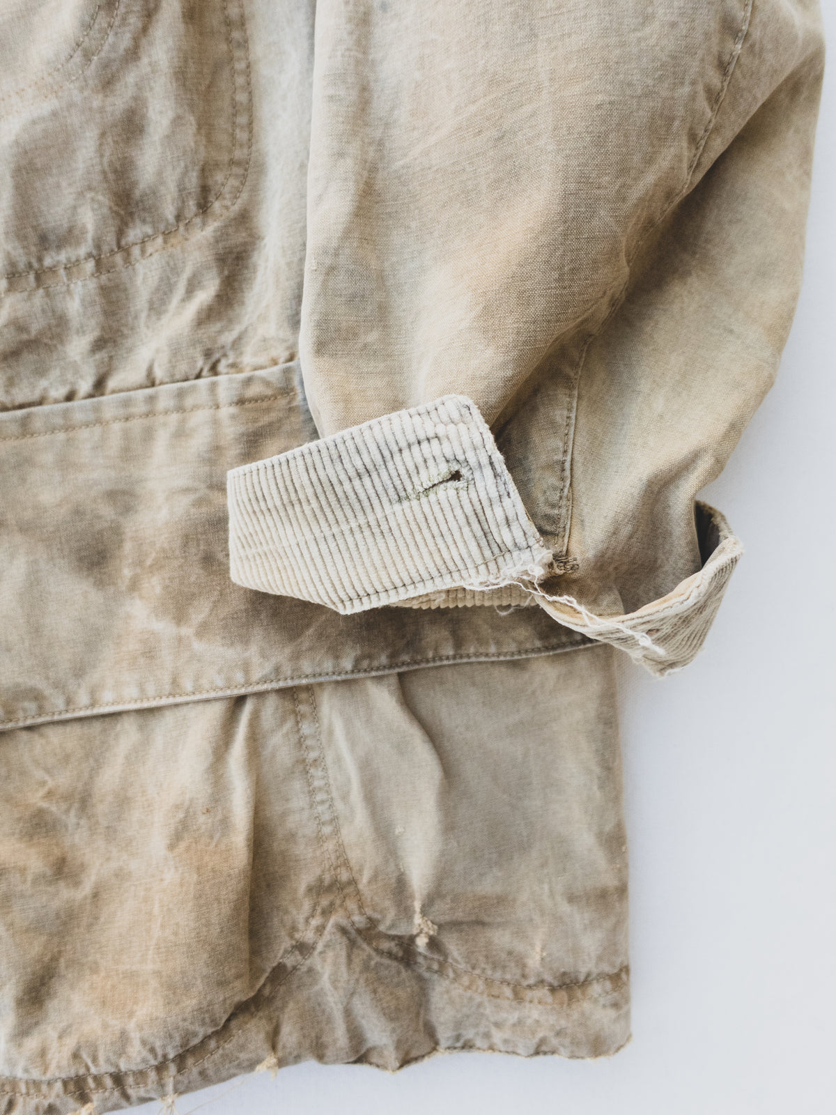 1930s Distressed Hunting Jacket - L