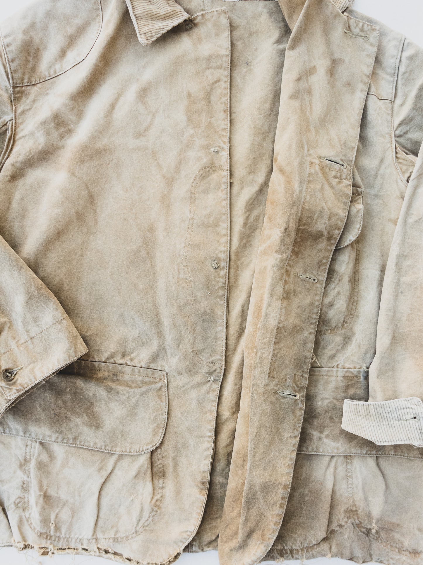 1930's Distressed Hunting Jacket - L