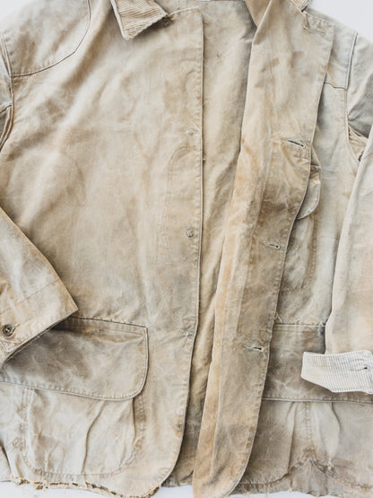 1930's Distressed Hunting Jacket - L