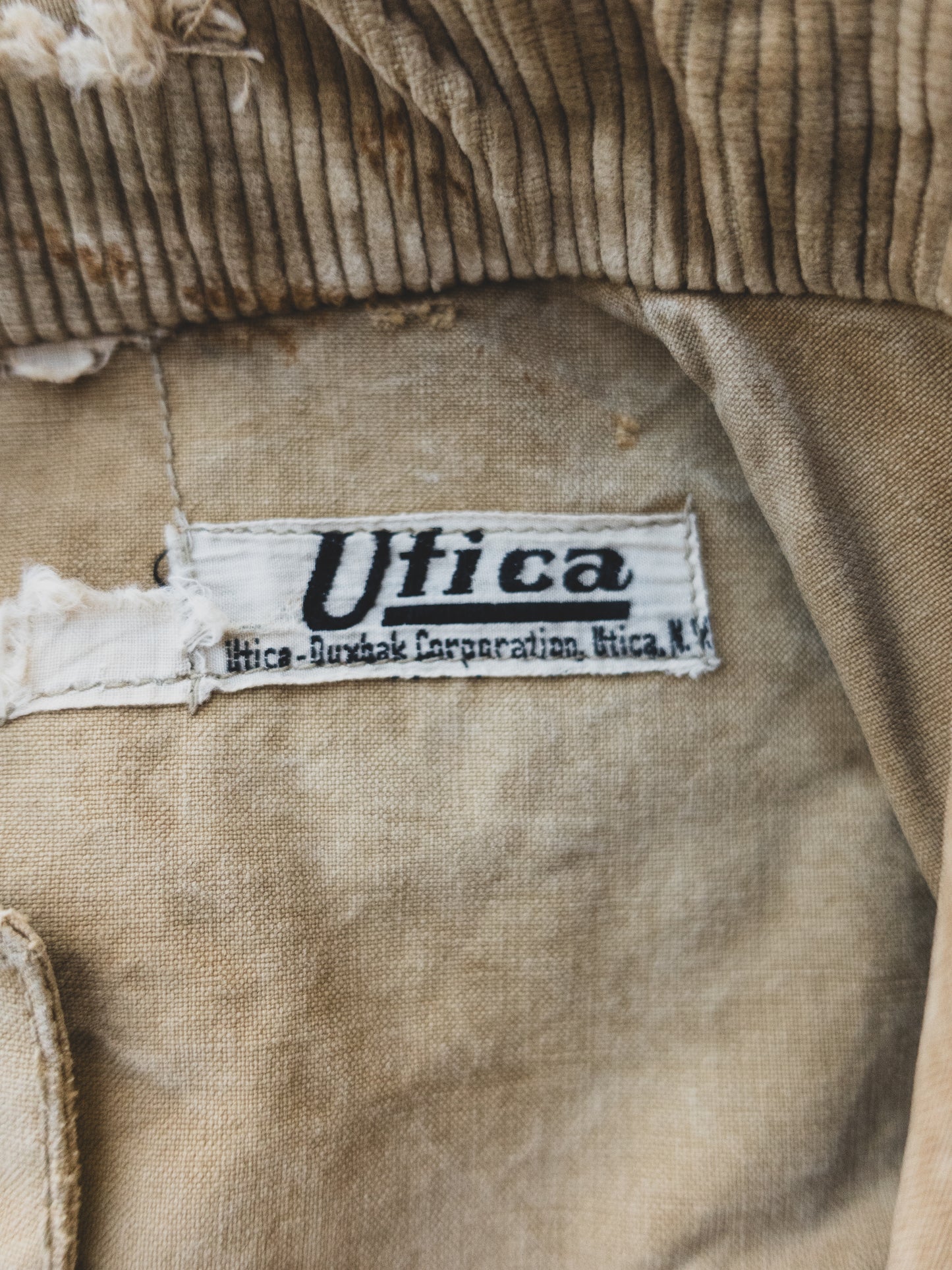 1930's Distressed Hunting Jacket - L