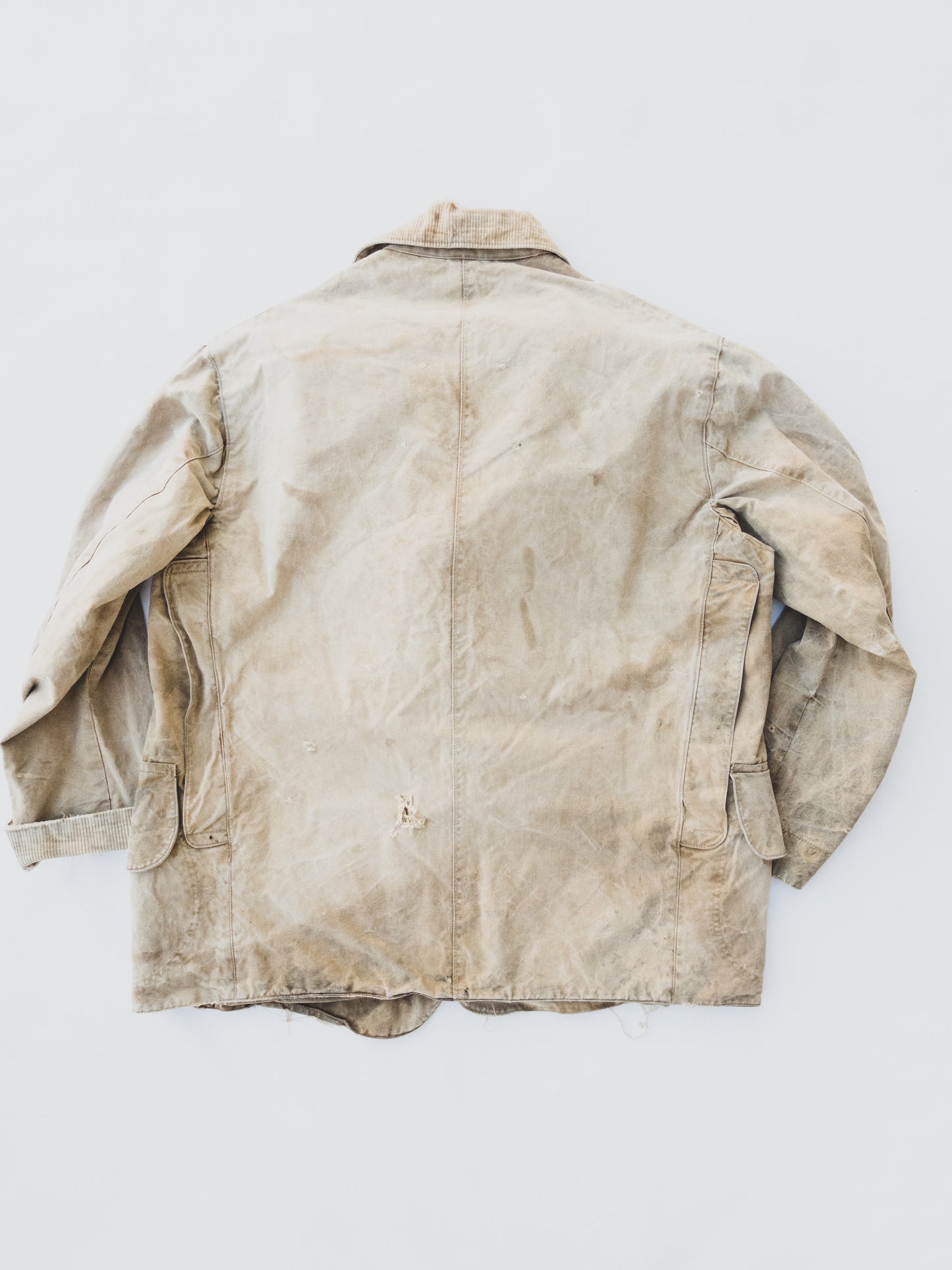 1930's Distressed Hunting Jacket - L