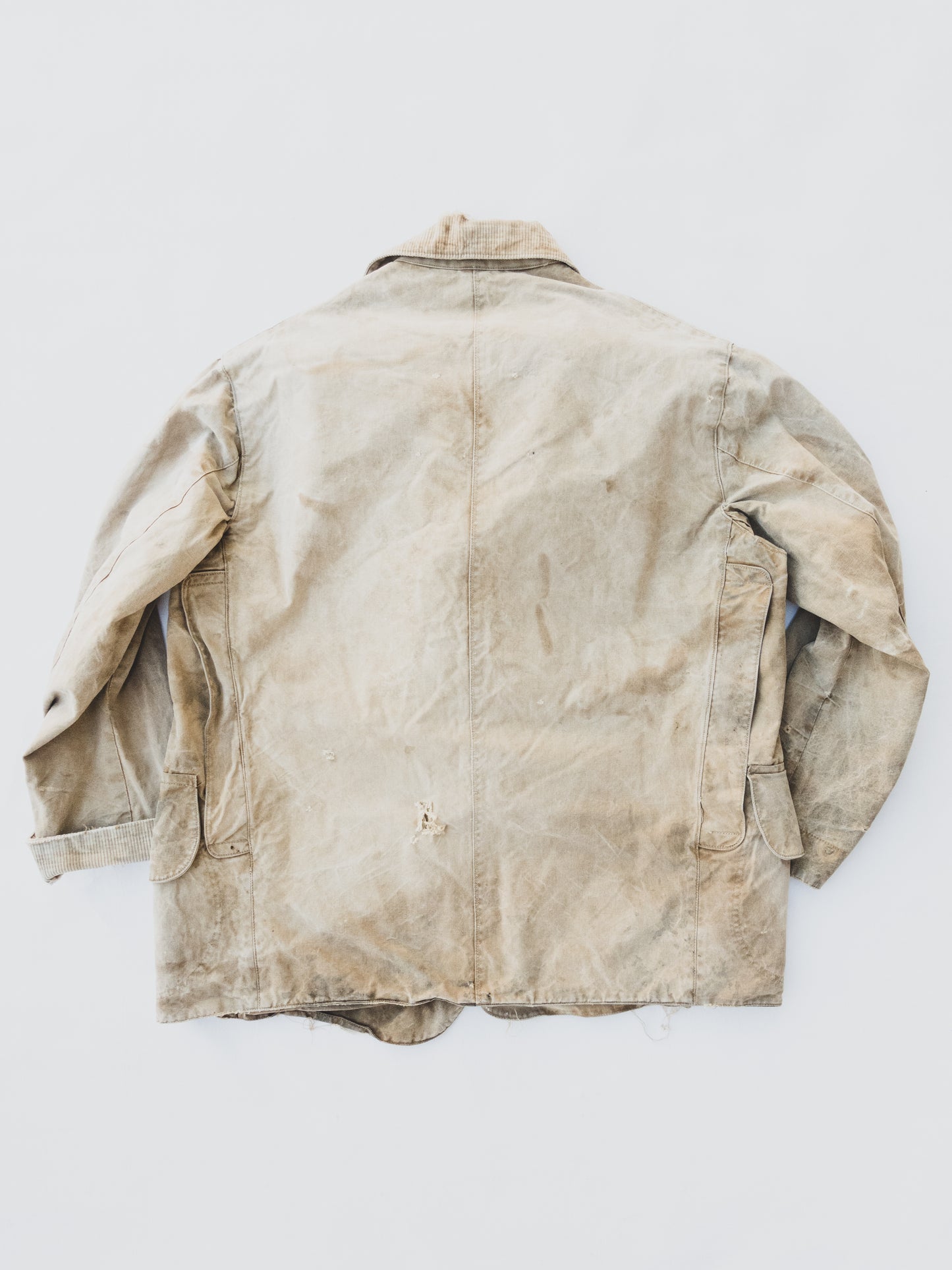 1930's Distressed Hunting Jacket - L