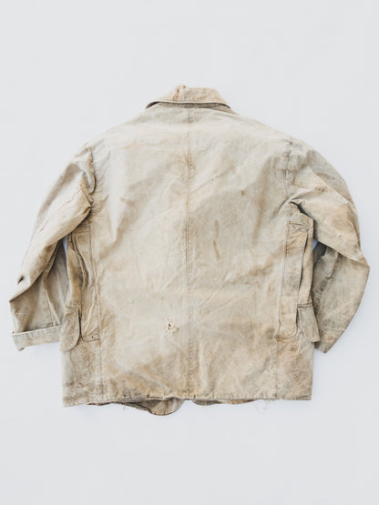 1930's Distressed Hunting Jacket - L