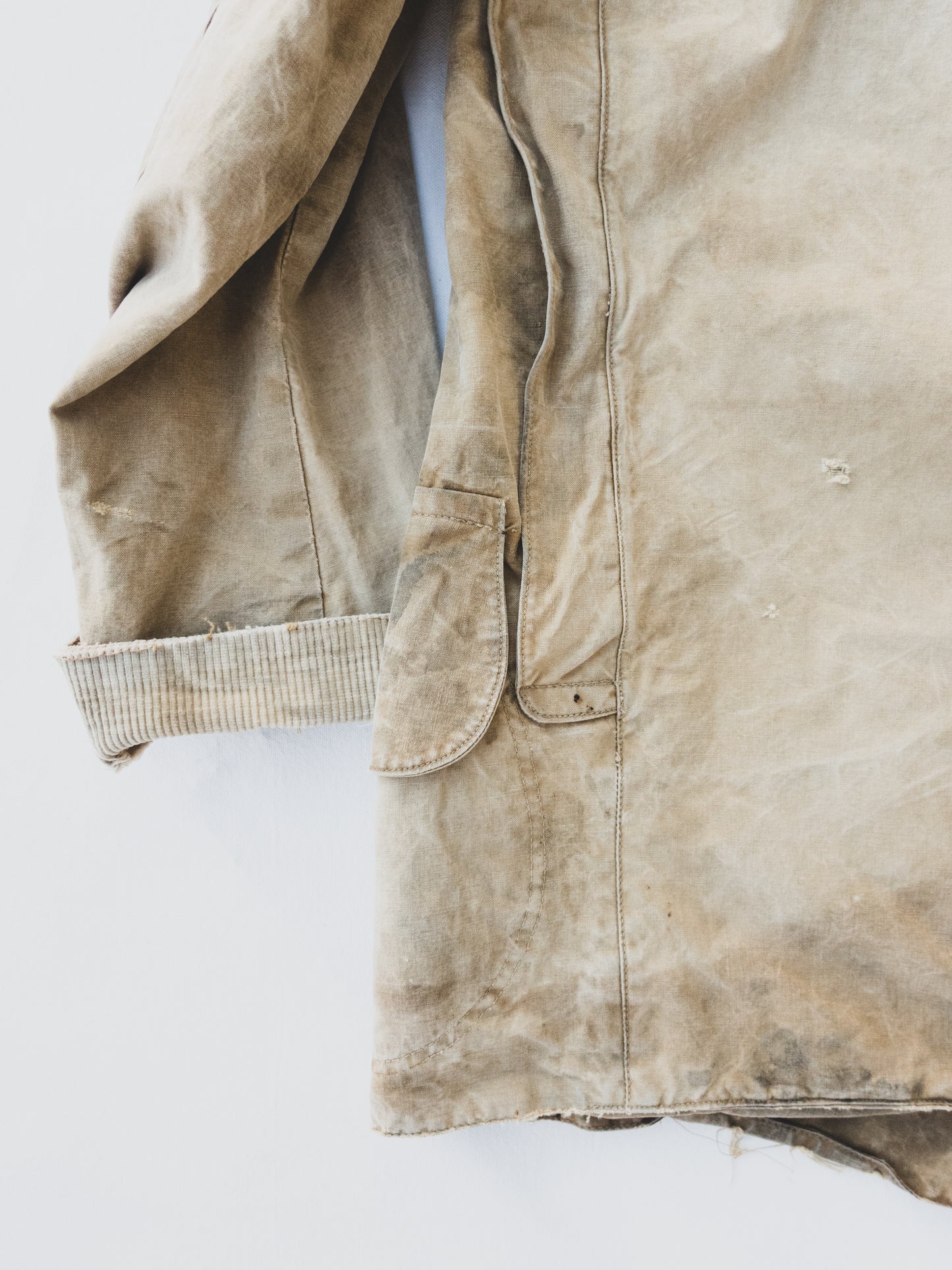 1930's Distressed Hunting Jacket - L