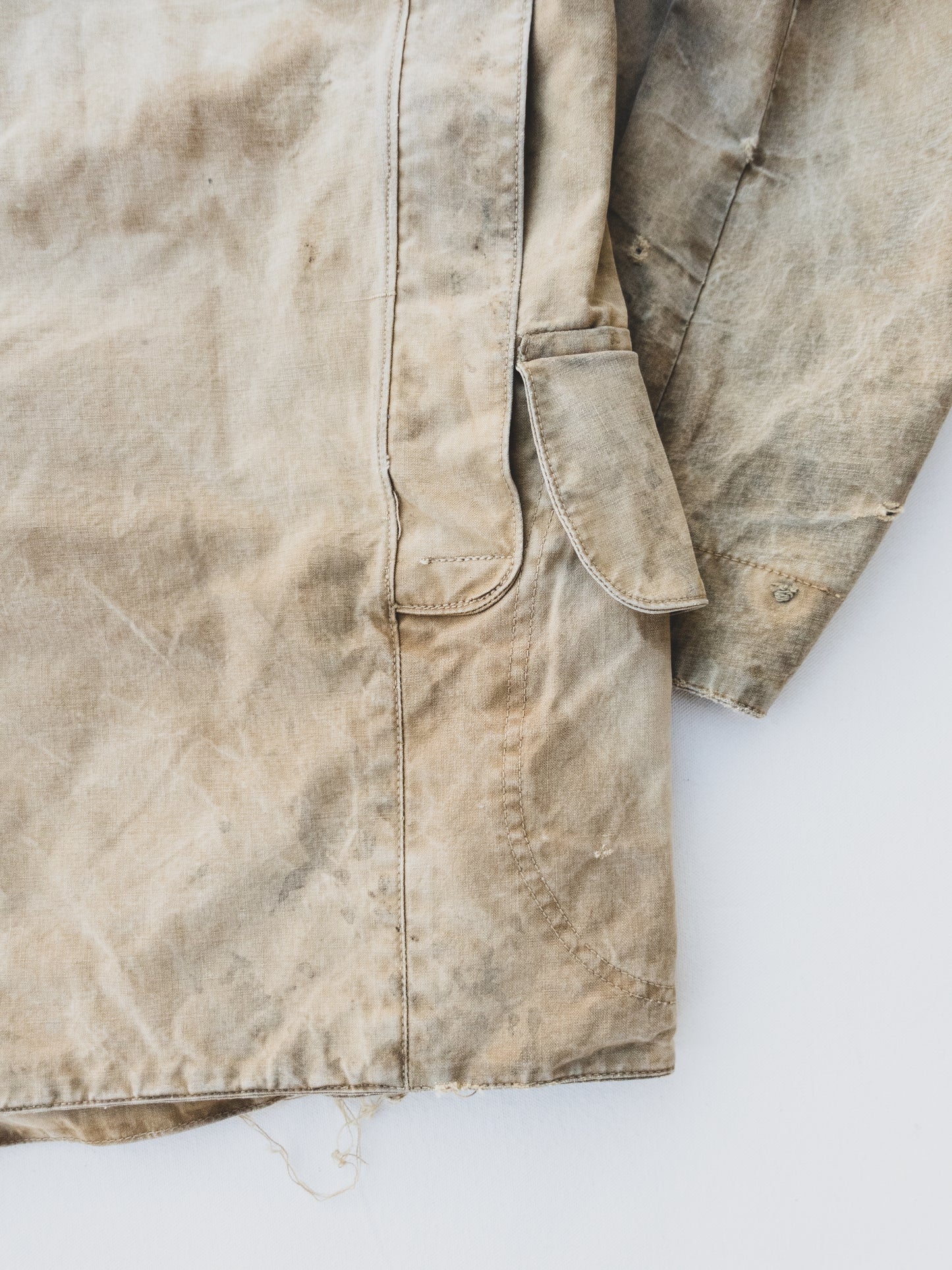 1930's Distressed Hunting Jacket - L