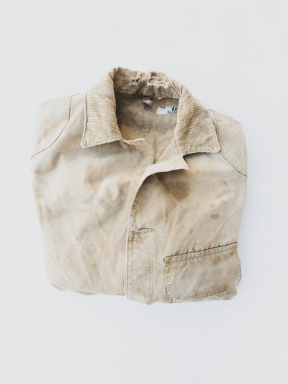 1930's Distressed Hunting Jacket - L