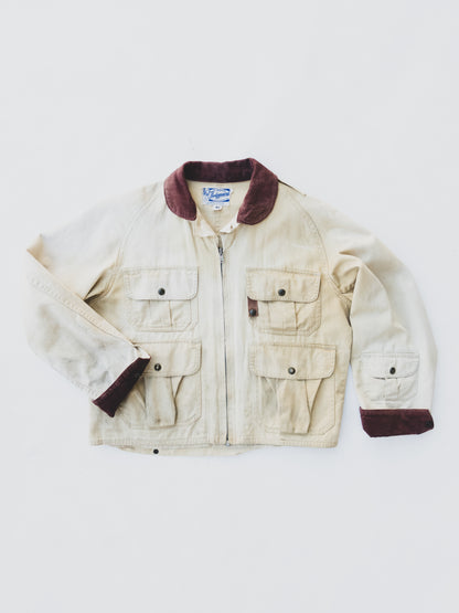 1940's Rare Faded Fishing Jacket - S/M