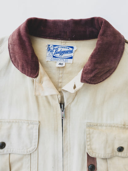 1940's Rare Faded Fishing Jacket - S/M