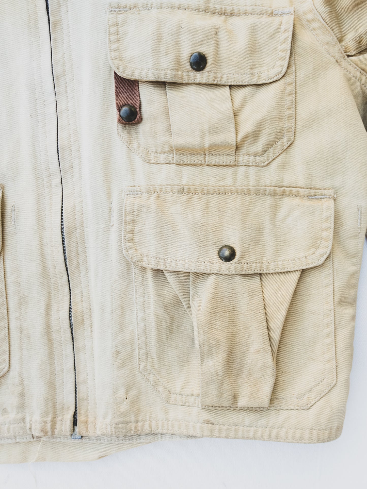 1940's Rare Faded Fishing Jacket - S/M