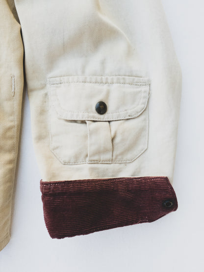 1940's Rare Faded Fishing Jacket - S/M