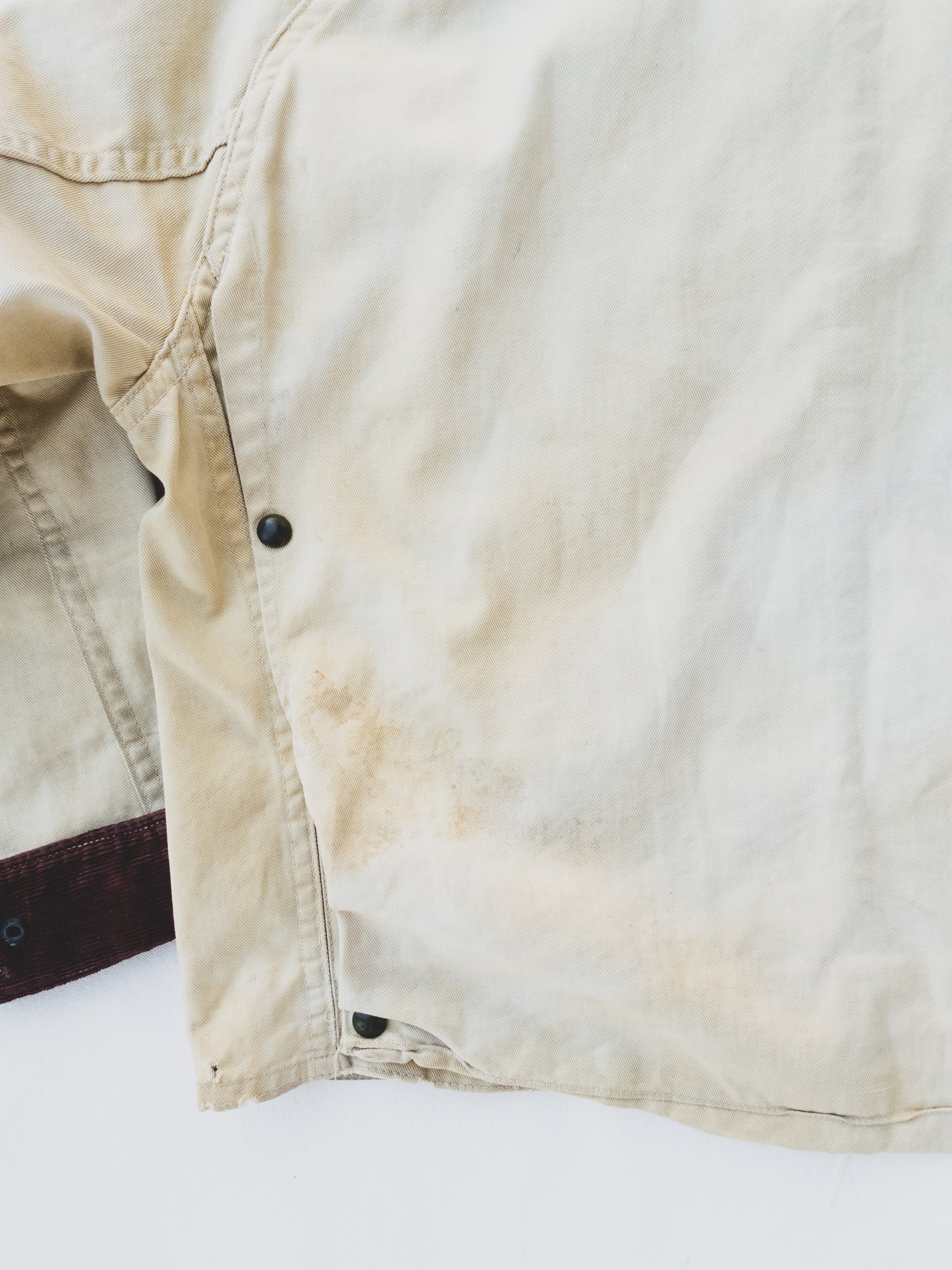 1940's Rare Faded Fishing Jacket - S/M