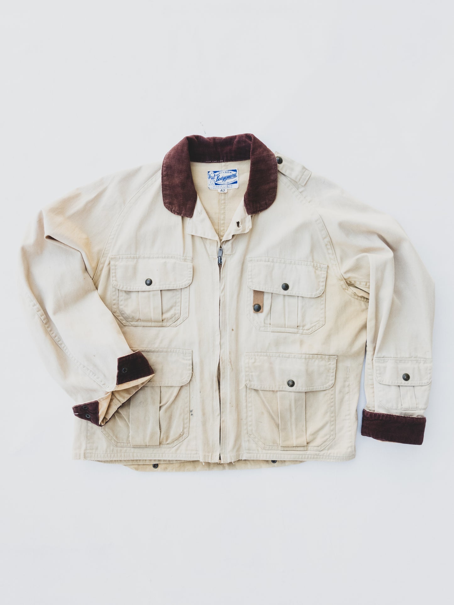 1940's Rare Faded Fishing Jacket - M