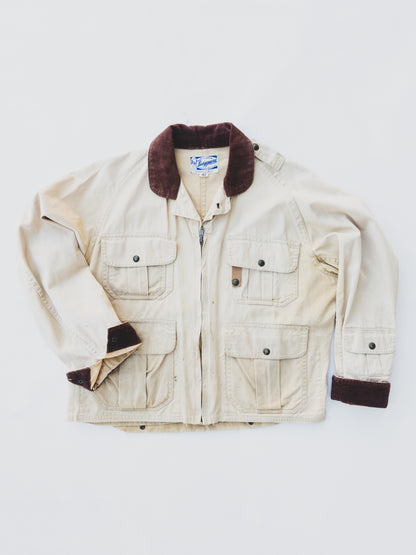 1940's Rare Faded Fishing Jacket - M