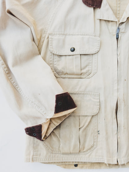 1940's Rare Faded Fishing Jacket - M